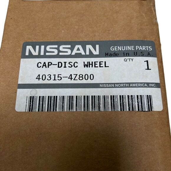 ONE OEM NEW Genuine 2003-2006 Nissan Sentra 15" Wheel Hub Cap Cover 40315-4Z800 - Picture 5 of 6